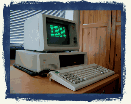 Foto: IBM 5150 PC 6Bit 64Color